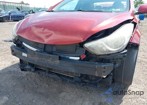 2013 Hyundai Elantra Gls из США, поврежденный, VIN 5NPDH4AE2DH361198